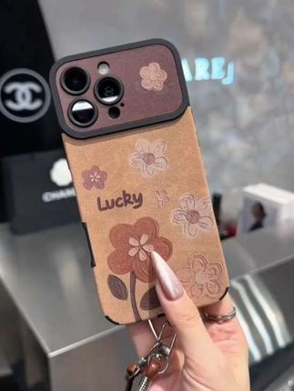 油画花朵适用苹果17华为vivo/oppo小米iPhone视窗贴皮秋冬手机壳#手机壳#这个手机壳真的长在我心巴上了 #爱了爱了