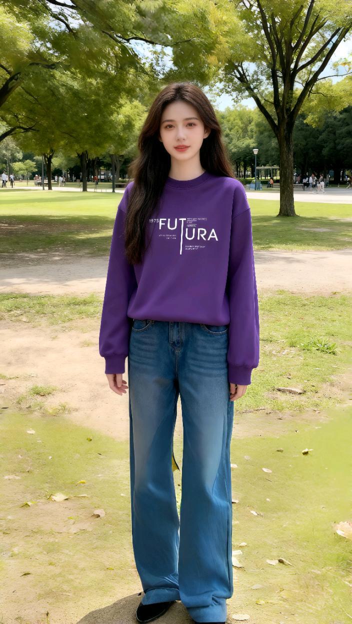 #显瘦穿搭 #小个子穿搭 #韩系穿搭#休闲百搭#春秋穿搭