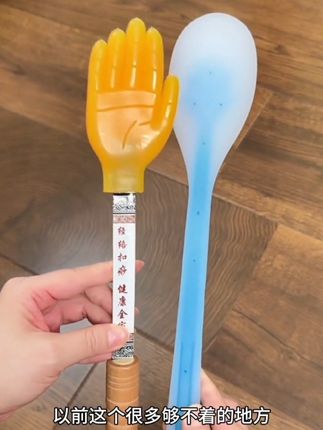 #拍痧板 #拍痧 #拍痧神器  #经络拍 硅胶拍拍棒#拍痧板