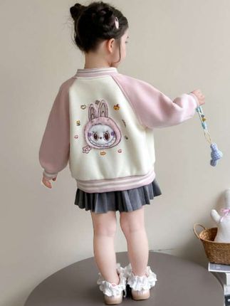 #甜美穿搭 #春秋穿搭 #棒球服 #春秋穿搭