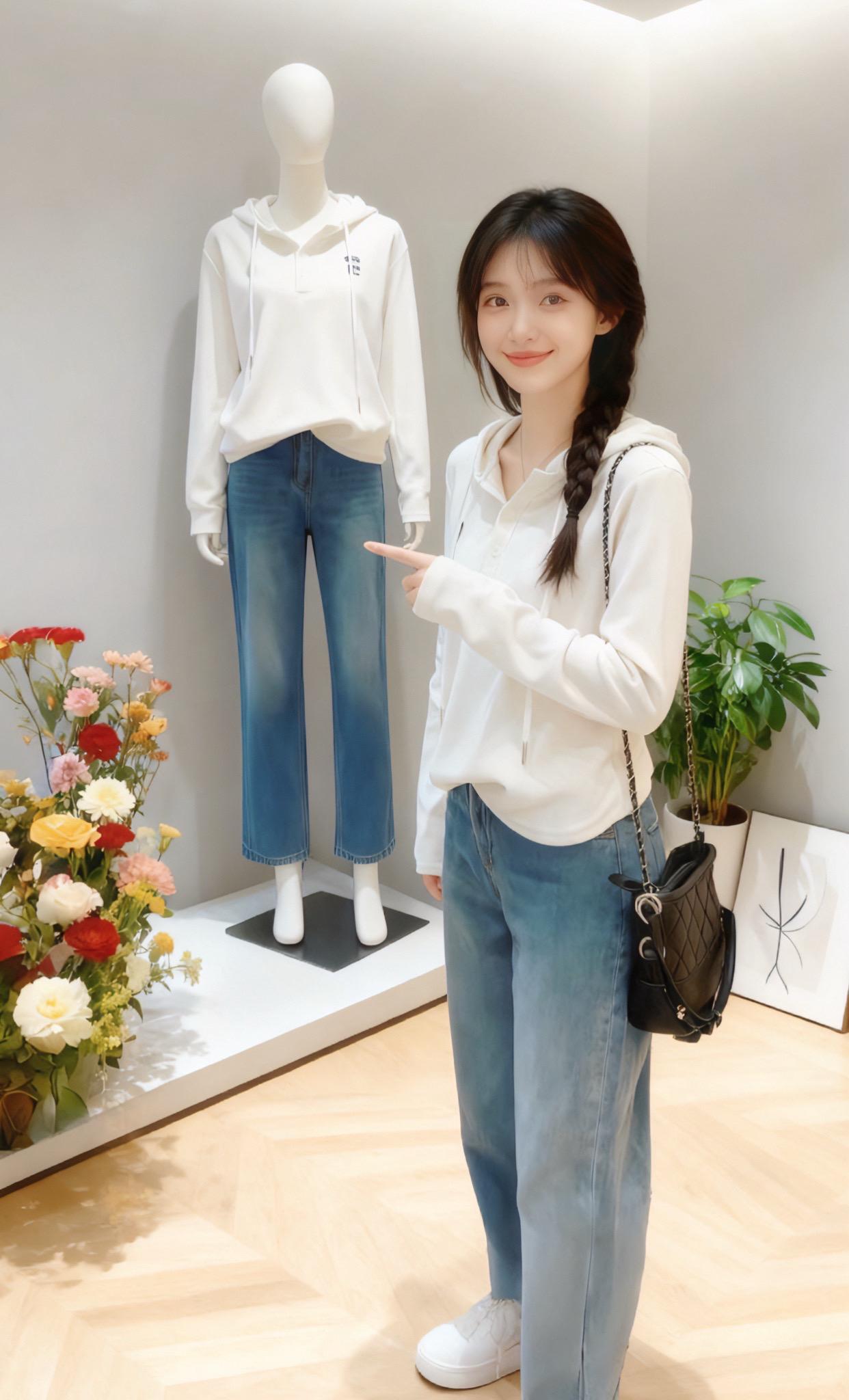 #温柔穿搭 #谁穿谁好看不分年龄段 #百搭上衣太好看了人手必备一件 #早秋各式各样的平价上衣分享