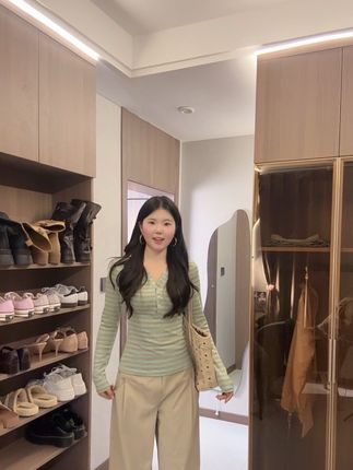 #韩系穿搭 #小众设计感 #辣妹穿搭 #每日穿搭look #气质范