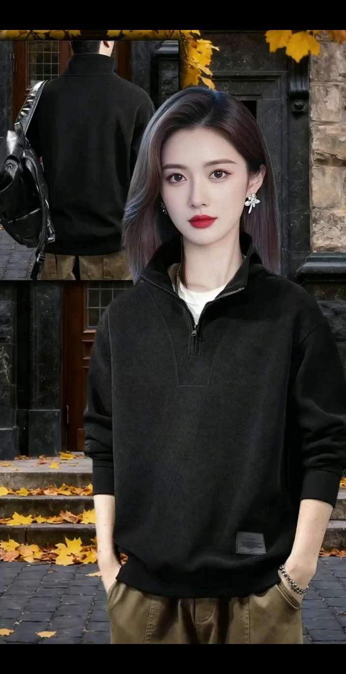 #春秋穿搭 #潮牌男装 #时尚卫衣 #休闲百搭 #品质男装