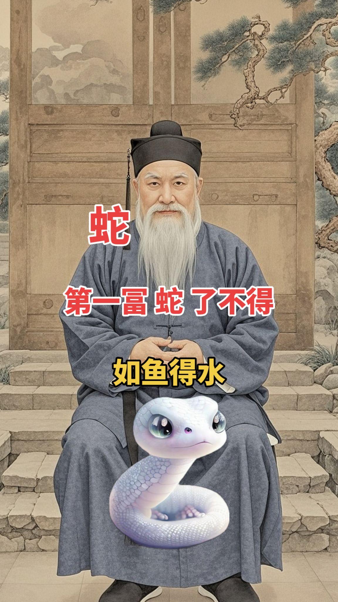 #65年的蛇 #77年的蛇 #蛇