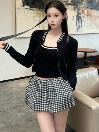韩系气质穿搭~真的好好看~谁穿谁美丽~#酷女孩穿搭 #预制国庆出游穿搭 #高级感穿搭 #辣妹穿搭 #穿搭小心机