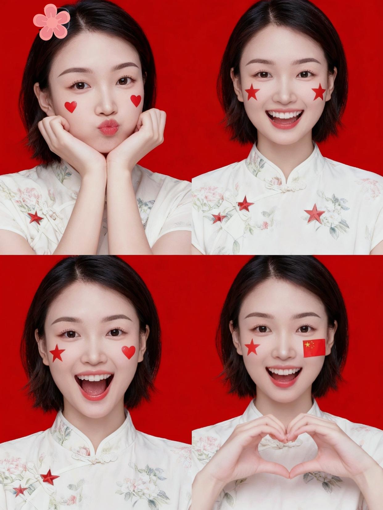 #祖国加油🇨🇳 #庆国庆#贴纸#国庆节手工#爱了爱了 #上热搜 @抖加🔥上热门🔥dou+🔥热点宝 @DOU+上热门