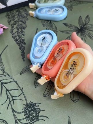 生修正带,大容量顺滑防摔静音,初中学生专属ins风涂改#防摔无忧 #静谧涂改 #学生特供 #大容量款 #顺畅好用