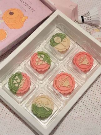 #羽毛球月饼#羽毛球月饼礼盒#中秋月饼#月饼礼盒#羽毛球月饼礼盒装