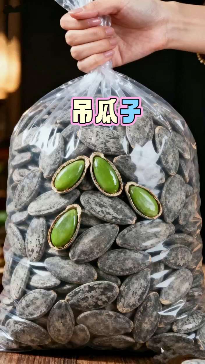 💥古法酥脆大颗粒吊瓜子来啦!这可不是普通瓜蒌子,是好吃到上头的吊瓜子零食~ 每一颗都饱满酥脆,一嗑满口香!古法制作锁住纯正味道,越吃越上头😋 不管是宅家追剧,还是和朋友小聚,来一把新鲜吊瓜子,快乐翻倍! #追剧小零食 #吊瓜子好吃不上火 #美食坚果 #宅家必备 #国庆出游零食搭子 @抖加🔥上热门🔥dou+🔥热点宝