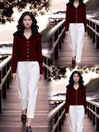 #早秋贵气感穿搭 #秋季不露腿穿搭 #森系少女感穿搭 #早秋高智感职场穿搭 #初秋一周不重样穿搭