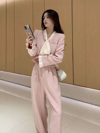 #小香风套装#品质女装 #时尚两件套#气质穿搭 #高级感穿搭
