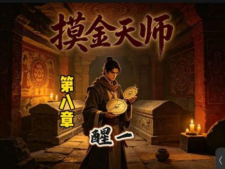 《摸金天师》 第八章 醒(一) 张家世代天师,却在一场暴雨夜被灭了满门。凶手不是人,是我亲爹从墓里背出来的那口黑棺。十八年后,我以摸金校尉的身份重回祖地,却发现那天师府下埋着的,不是列祖列宗的骸骨,而是整个天下最不该醒的东西#有声小说 #上热门🔥 #悬疑推理 #抖音星图千万流量扶持