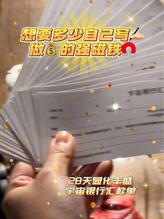 #显化财富 #显化金钱 #显化丰盛