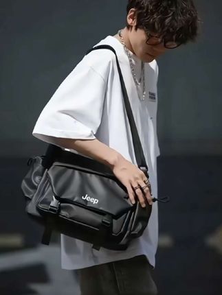 #男士休闲单肩斜挎包#男士时尚斜挎包#大学生男款休闲斜挎包