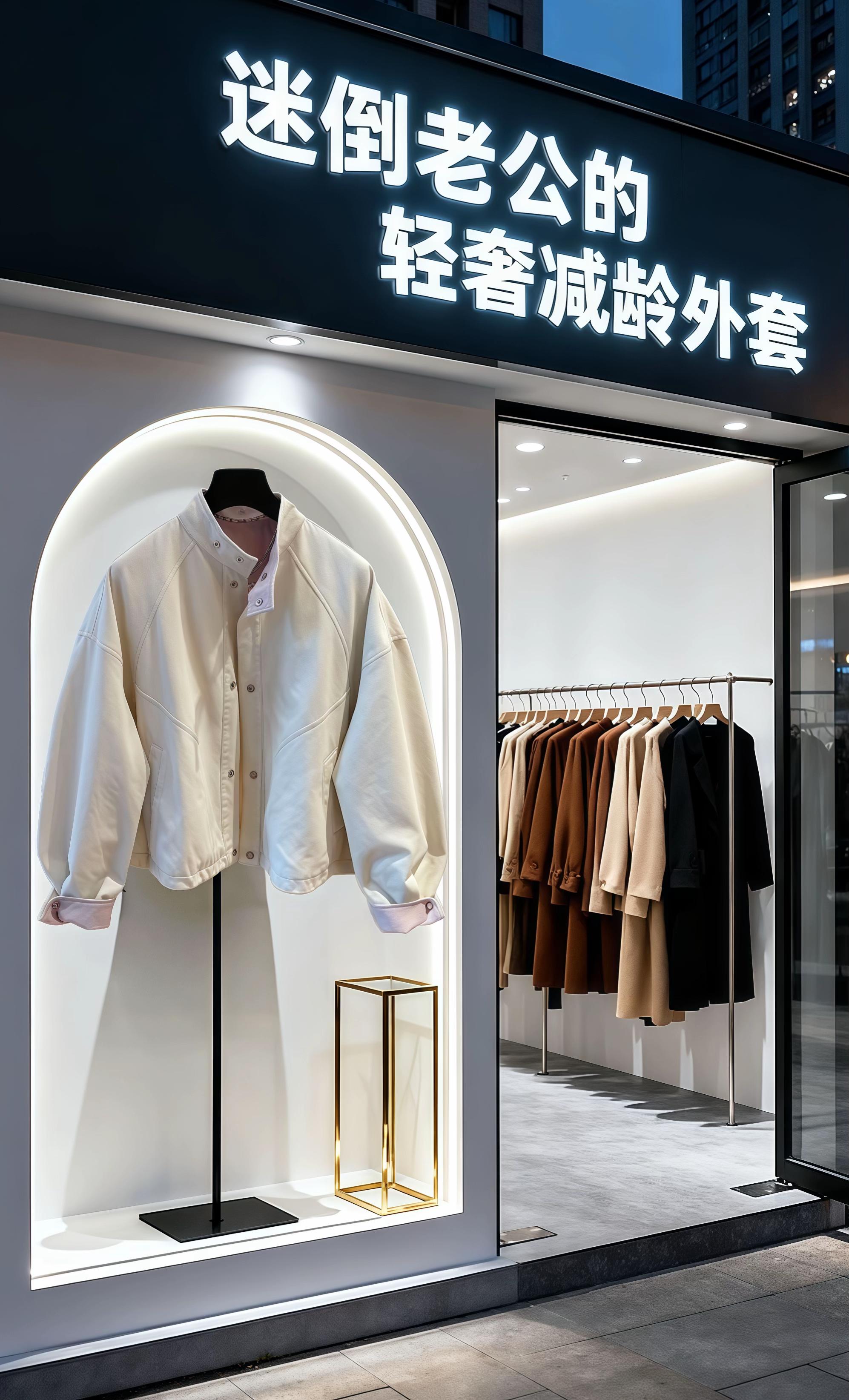 谁懂啊!这件韩系牛仔夹克把松弛感焊在身上。春秋穿它真的赢麻了!立领一拉显脸小半圈,短款剪裁刚好卡到腰线,搭卫衣、配裙子都巨显比例。 软乎乎的牛仔料不压身,宽松版型藏肉又自在,2025新款的做旧细节超有腔调,随便一套都像从韩剧里走出来的女主~ #韩系穿搭 #春秋外套 #牛仔夹克 #高级感穿搭 #2025新款女装