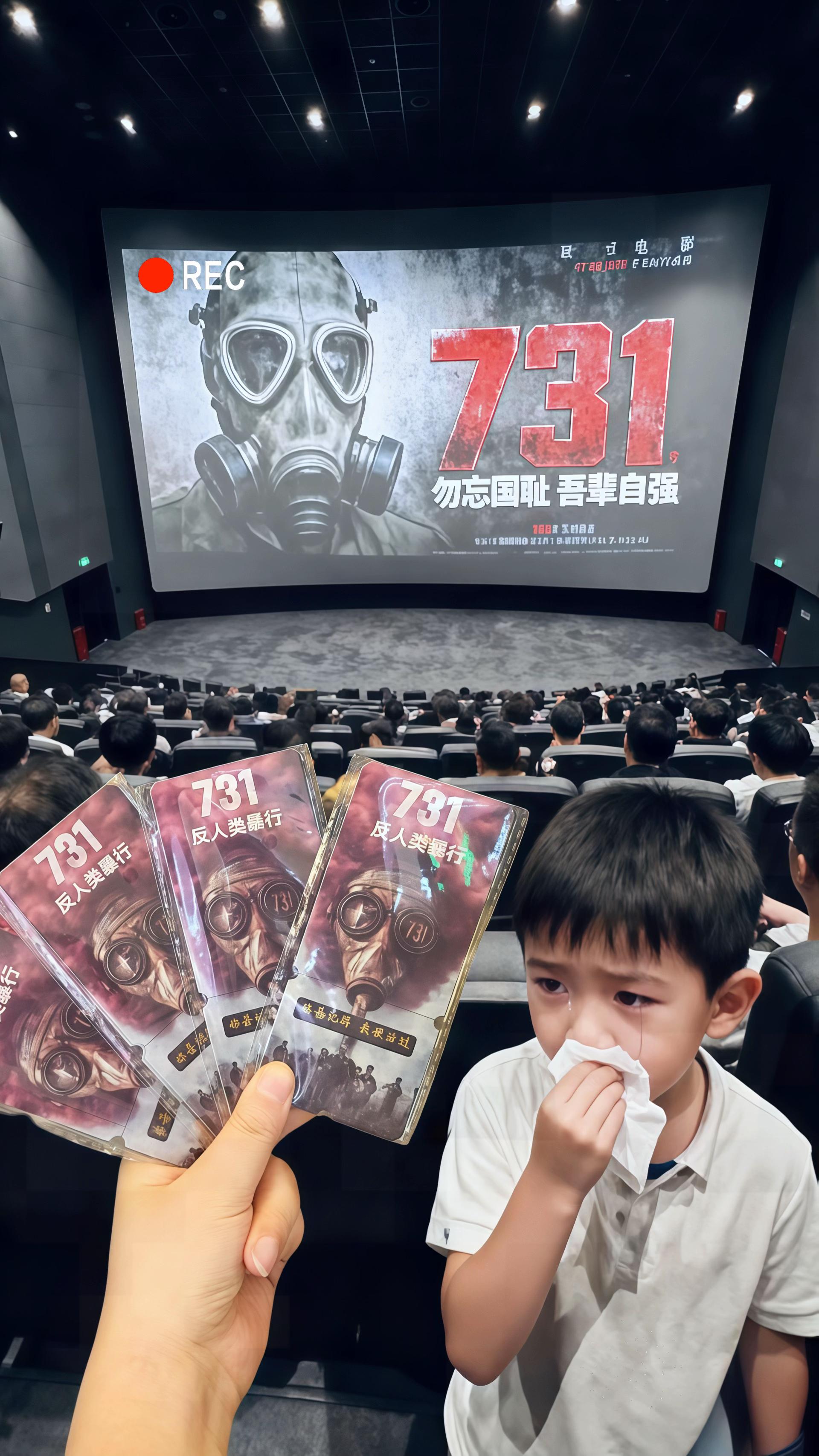 #电影🎬 #纪念 #强烈推荐 #731 #观影 @抖加🔥上热门🔥dou+🔥热点宝 @抖音创作小助手