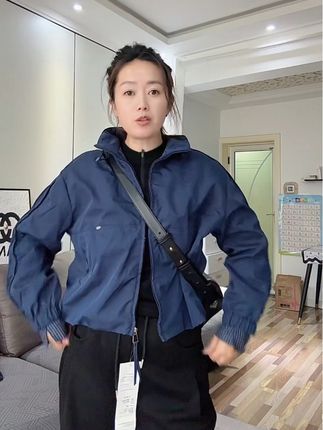 秋季新款外套夹克衫女#秋季新款穿搭