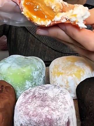 #平野村雪媚娘 #甜品 #吃货吃货吃货吃货 #分享 #美食