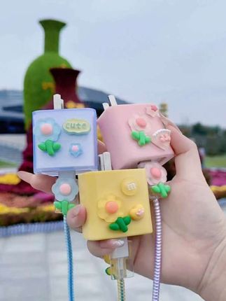 #保护套#充电器保护套 #数据线保护套 #居家必备