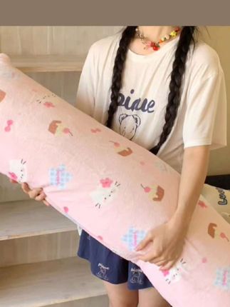 #枕头 #长条抱枕#好物推荐
