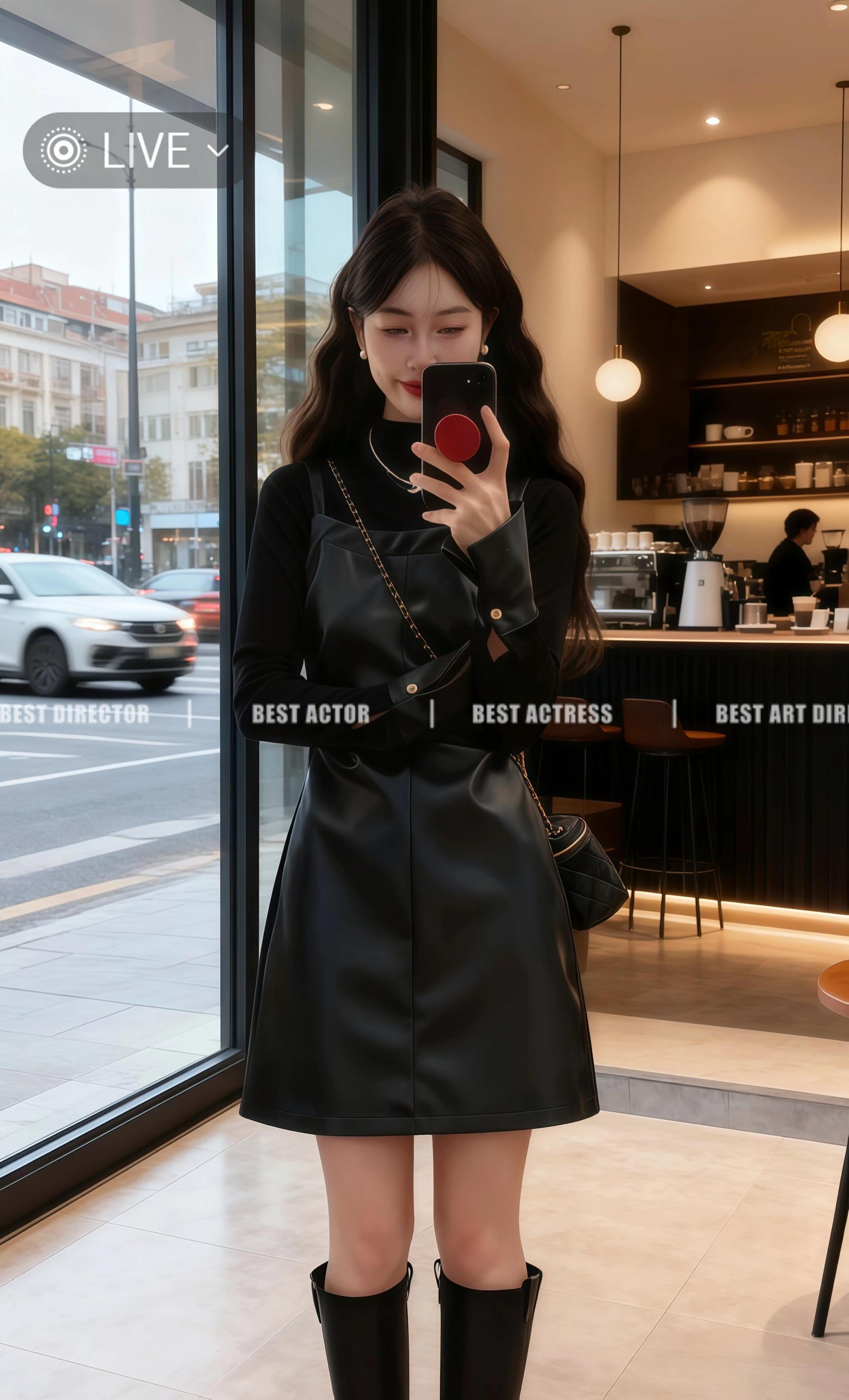 #ootd穿搭 #时髦穿搭 #辣妹穿搭 #高级感穿搭 #黑色高级感穿搭 @DOU+上热门 @抖加🔥上热门🔥dou+🔥热点宝 @我要上热门