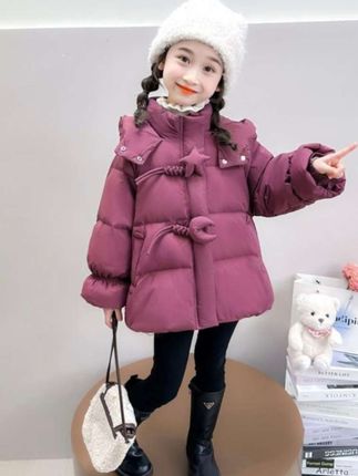 #秋冬穿搭 #童装 #女童保暖外套 #女童外套 #高品质童装