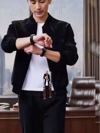 罗蒙早秋夹克外套 #男生穿搭 #每日穿搭 #夹克外套 #男装 #时尚休闲穿搭 @DOU+小助手