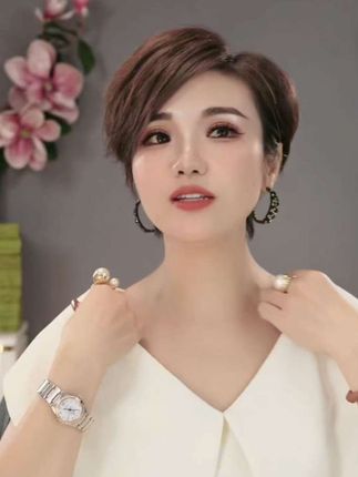 铜合金合成锆石耳饰 高级感夸张轻奢大耳圈女耳环2025年新款潮ins#热门#热门音乐🔥 #热门短剧推荐 #耳饰#礼物