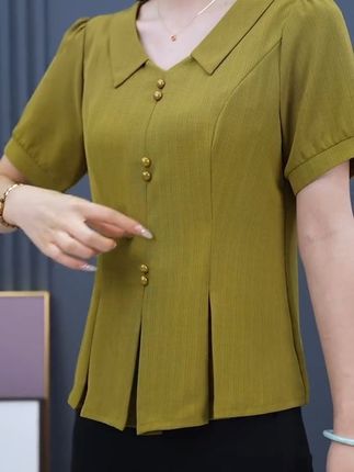 #夏季穿搭 #时尚妈妈装 #中老年穿搭 #大码女装 #时尚妈妈精选