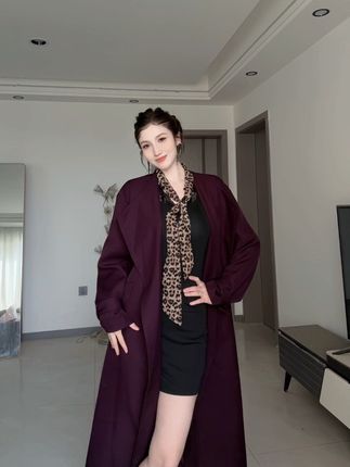 #高级感穿搭 #气质优雅 #秋款风衣 #热门 #挑战穿搭不重样