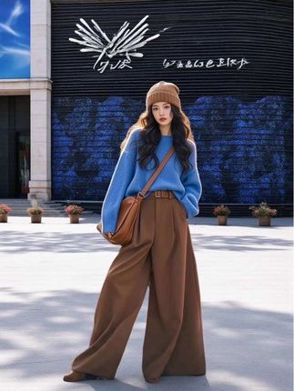 #美搭尽显女神范 #春秋新款 #高级感穿搭 #减龄气质 #时尚穿搭女装