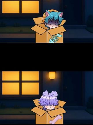 猎魔女团人类还是怪物 #猎魔女团#二次元