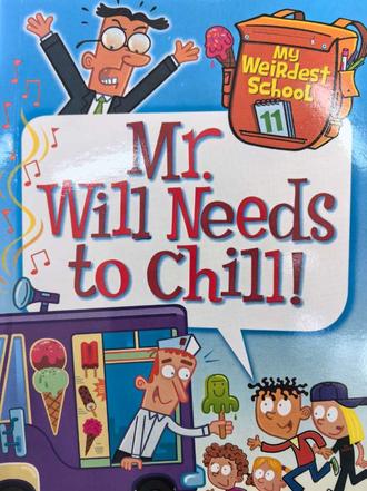 #英语绘本阅读 #每日读书打卡
疯狂学校第四季