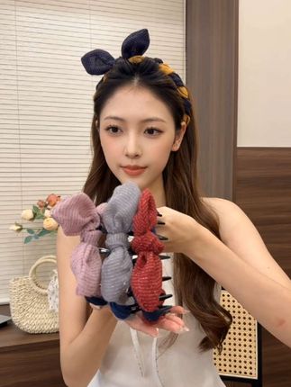 #可爱到爆炸💥 #头饰发饰 #发箍 #美出高级感 #这也太好看了