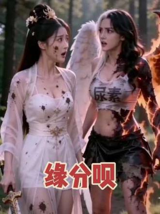 缘分,就是这么美妙 #天使 #恶魔 #修真 #美女 #动漫 @DOU+小助手