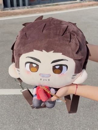 嘿嘿,胖爷我带着boom来啦! #盗墓笔记 #盗墓笔记周边 #棉花娃娃 #也太可爱了吧 #可奇豆CookieDoll