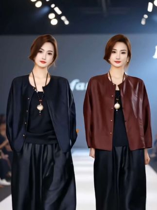 #炎炎夏日非遗相随#新中式穿搭 #国风古韵 #香云纱上衣 #高贵优雅