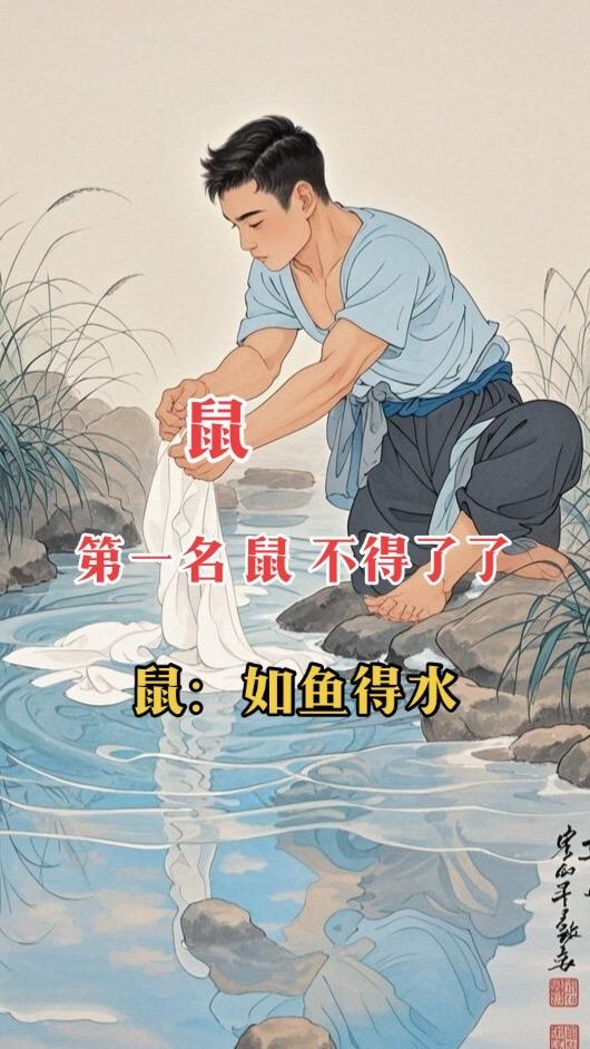 #1996年的鼠 #1972年的鼠 #1984年的鼠