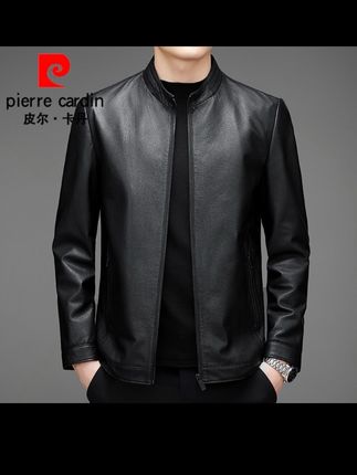 #皮衣穿搭 #皮夹克 美女帅哥穿上它都很美呀、值得拥有!