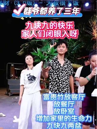 富贵竹两盆九块九,给家里换个新气象,心情都变好了#富贵竹 #李小宛 #富贵竹推荐 #生活好物推荐 #绿植盆栽