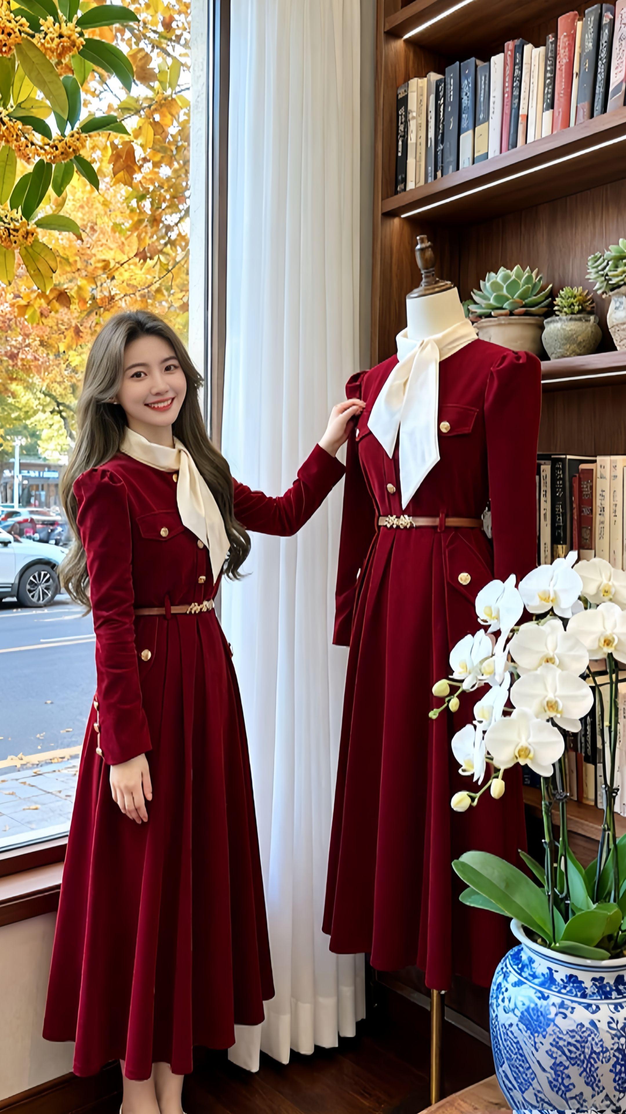 #温柔穿搭 #精致穿搭 #优雅气质 #轻奢女装 #减龄气质