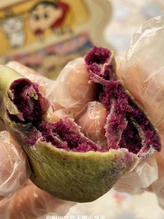 奇亚籽全麦紫薯饼,口感软糯不甜腻#奇亚籽全麦抹茶紫薯饼 #软糯香甜 #轻食  #下午茶甜品 #超好吃