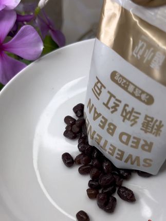 经常做甜点或者面点的姐妹可以试试这个#开袋即食#红豆 软糯香甜还带沙,可好吃了