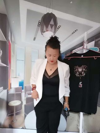 #直播高光 #直播录屏分享 夏季大码女装小西装