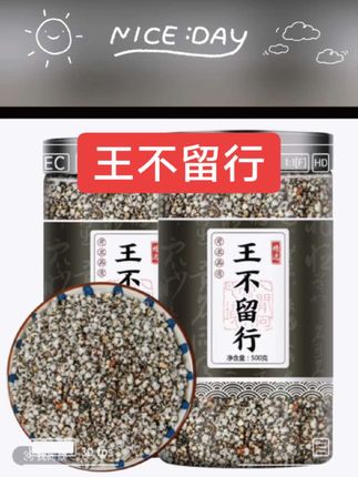 #王不留行