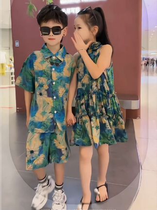 #上热门 #谁穿谁好看 #夏季穿搭 #高品质童装 #萌娃穿搭 @DOU+上热门