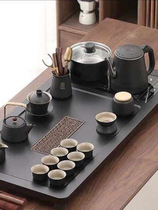 自动上水茶盘套装#茶具套装 #自动上水器 #茶具 #茶具好物推荐 #茶盘