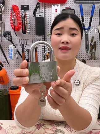 防水防盗防生锈高品质的锁,锁仓库,锁门,锁柜子都好用#锁#不锈钢挂锁#防盗锁#好物推荐#源头实力厂家