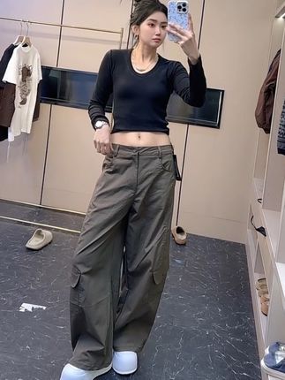#今日穿搭 #辣妹穿搭 #强烈推荐 #运动穿搭 #显高显瘦穿搭
