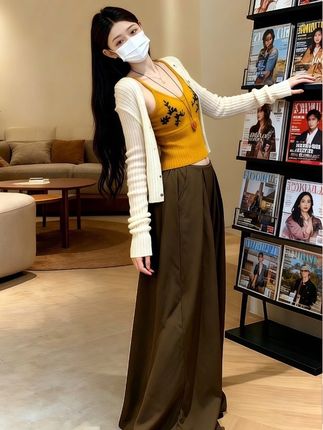 #高级感穿搭 #甜美穿搭 #早秋穿搭分享 #高个子女生穿搭
